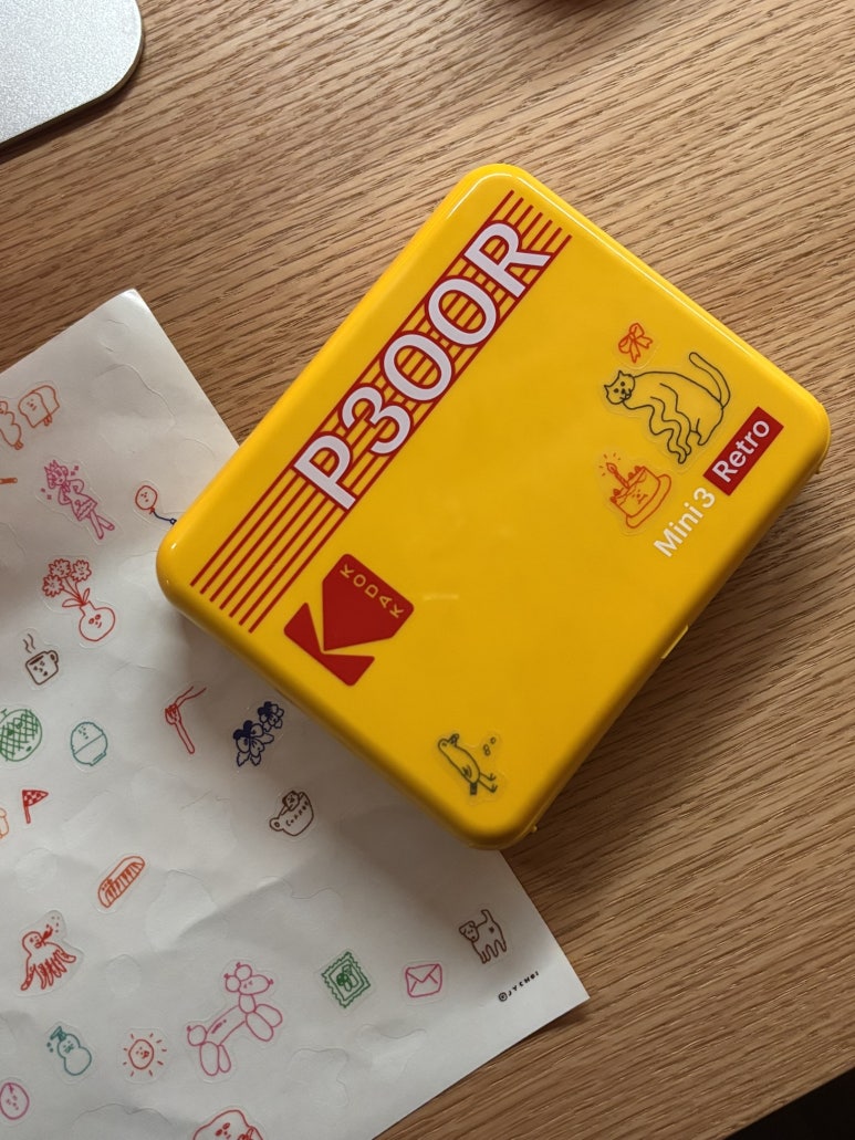 코닥 포토프린터로 만든 앨범