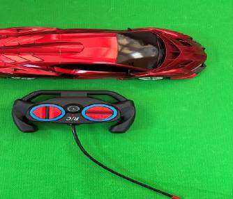 RC 자동차 2.4G 4채널 무선 조 종 1:18 LED 라이트 스포츠카 고 속 라디오