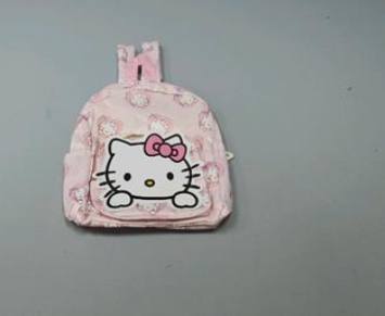 SANRIO 1개 귀여운 카툰 헬로 키티 & 쿠로미 프린트 백팩, 경량 소형 학 생 학교