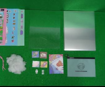 [소워니놀이터] 행복한 우리 학교 스퀴 시북 DIY 만들기